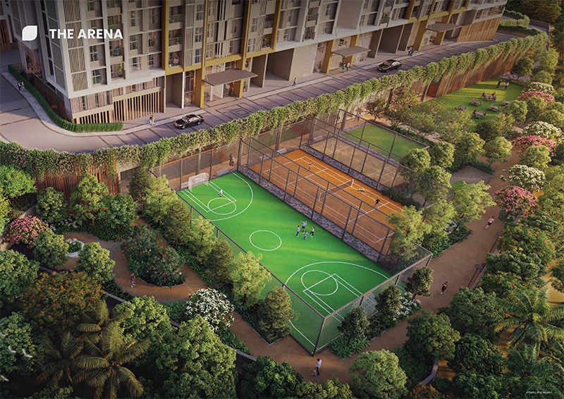 Recreation & Celebrations at Prestige Gardens Trails