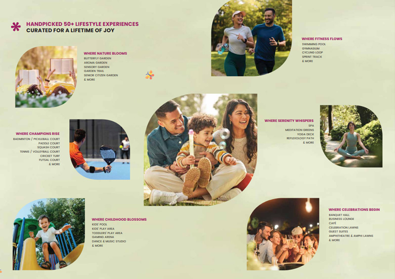 Experience Nature: SGNP Views from Prestige Gardens Trails