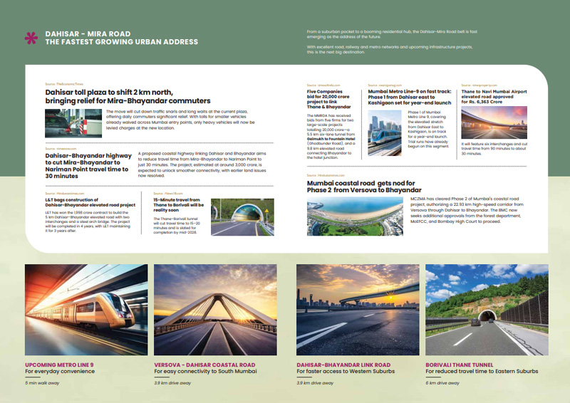 Seamless Connectivity at Prestige Gardens Trails Dahisar